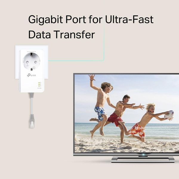 Powerline-адаптер TP-Link TL-PA7017P KIT 352227ua фото