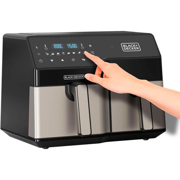 Мультипіч (аерофритюрниця) Black+Decker BXAF9000E 530177 фото
