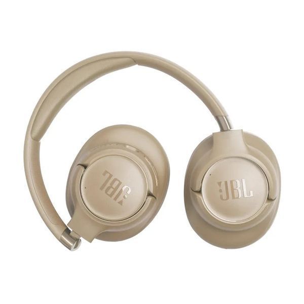 Наушники с микрофоном JBL Tune 780NC Beige (JBLT780NCBEG) 623454ua фото