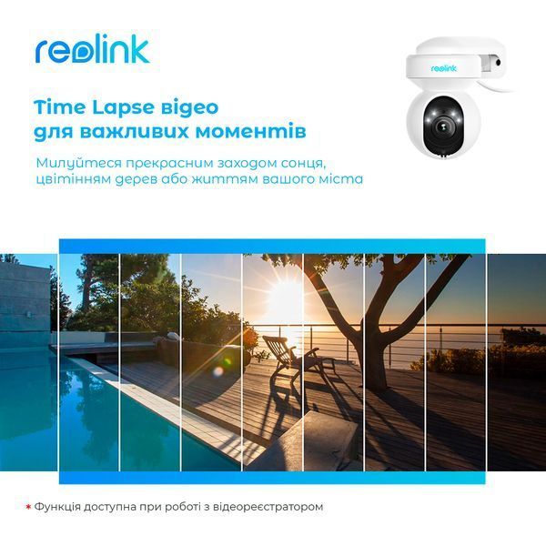 IP-камера видеонаблюдения Reolink E1 Outdoor 480098ua фото