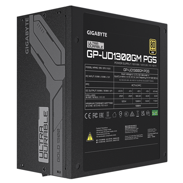 Блок живлення Gigabyte UD1300GM PG5 (GP-UD1300GM PG5) 476985 фото