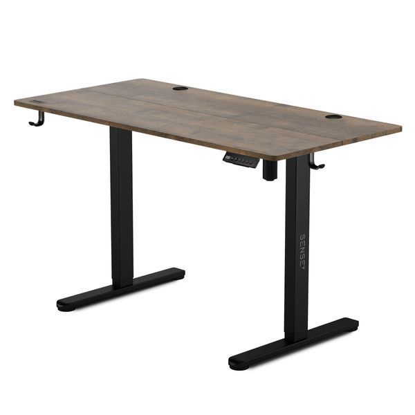 Геймерский игровой стол Sense7 Nojo Black Oak 556258 фото