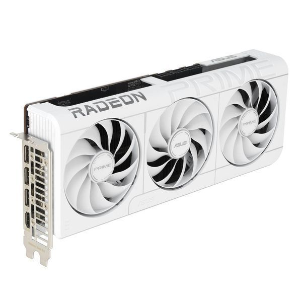 Видеокарта Asus PRIME-RX9070XT-O16G-WHITE 618091ua фото