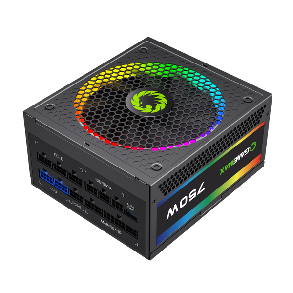 Блок питания GameMax RGB-750 Pro (6931858766098) 630417ua фото