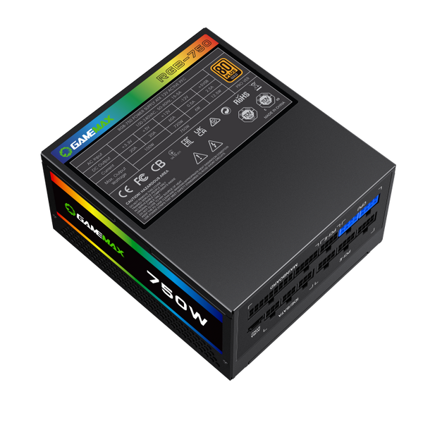 Блок питания GameMax RGB-750 Pro (6931858766098) 630417ua фото