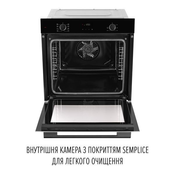 Духовка электрическая Perfelli Perla 6D8I Nero 628077ua фото