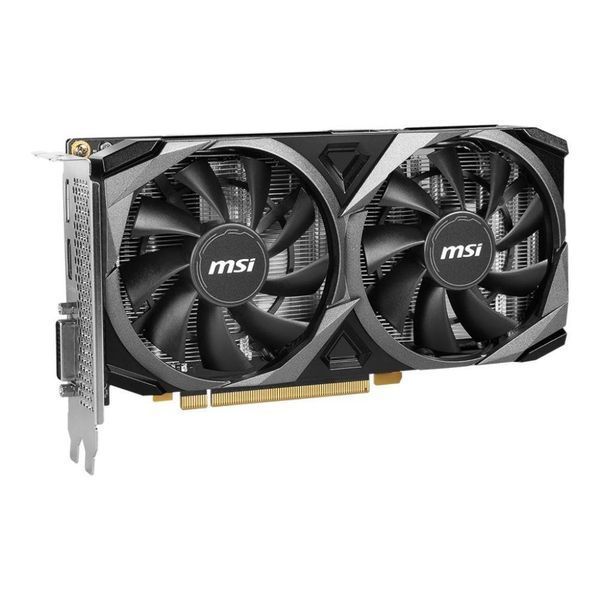Видеокарта MSI GeForce RTX 3050 Ventus 2X XS 8G OC (912-V809-4287) 504489 фото