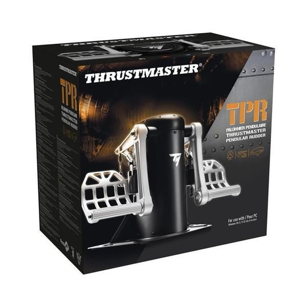 Авіаційні педалі Thrustmaster TPR Turn Signal for PC (2960809) 508322 фото