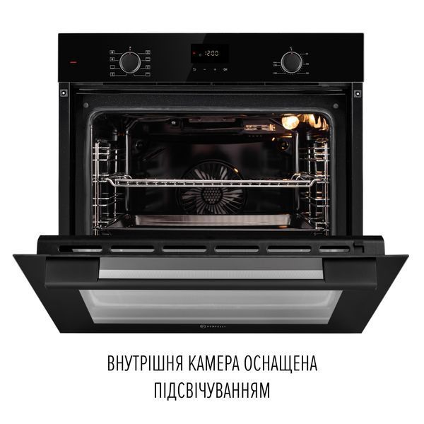 Духовка электрическая Perfelli Perla 6D8I Nero 628077ua фото