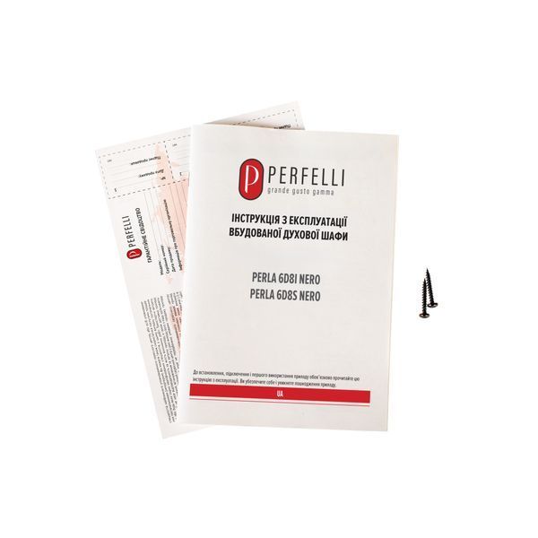 Духовка электрическая Perfelli Perla 6D8I Nero 628077ua фото