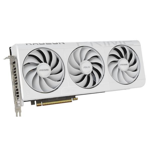 Видеокарта Asus PRIME-RX9070XT-O16G-WHITE 618091ua фото