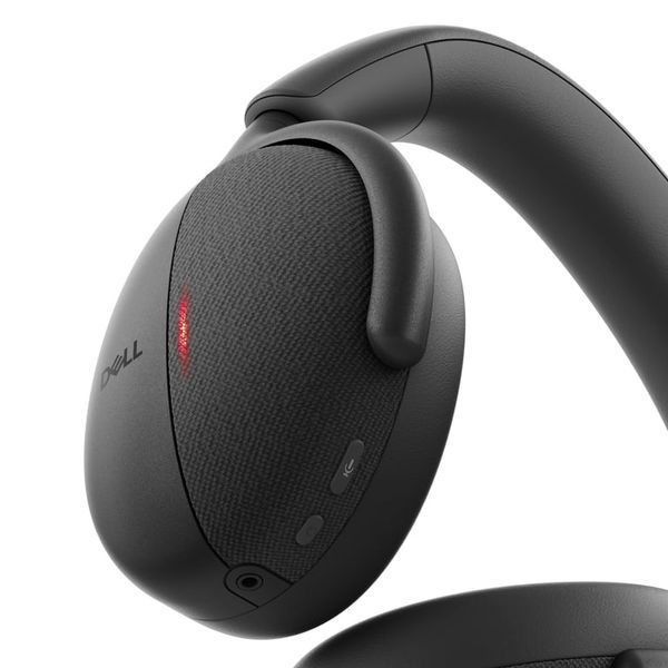 Навушники з мікрофоном Dell Pro Wireless ANC Headset Black (WL7024) 521180ua фото