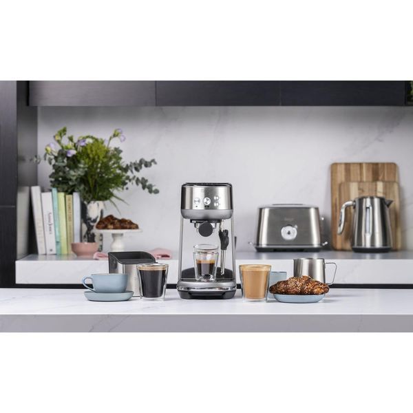 Кофеварка рожковая эспрессо Sage SES450BSS 387938 фото