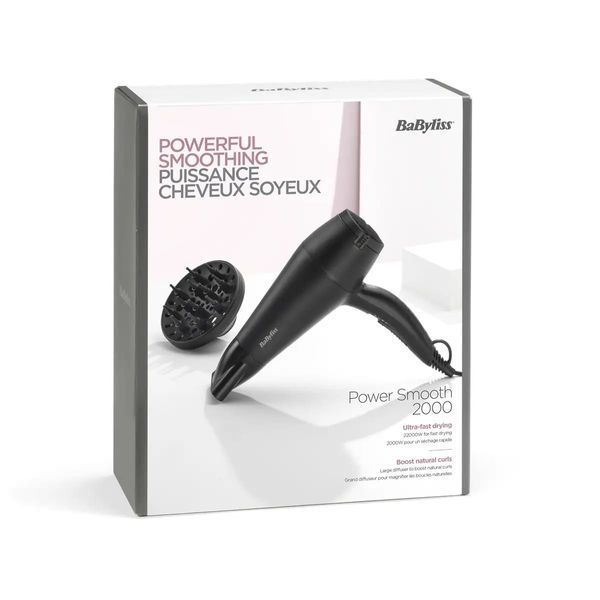 Фен Babyliss D215DE Smooth 481150ua фото