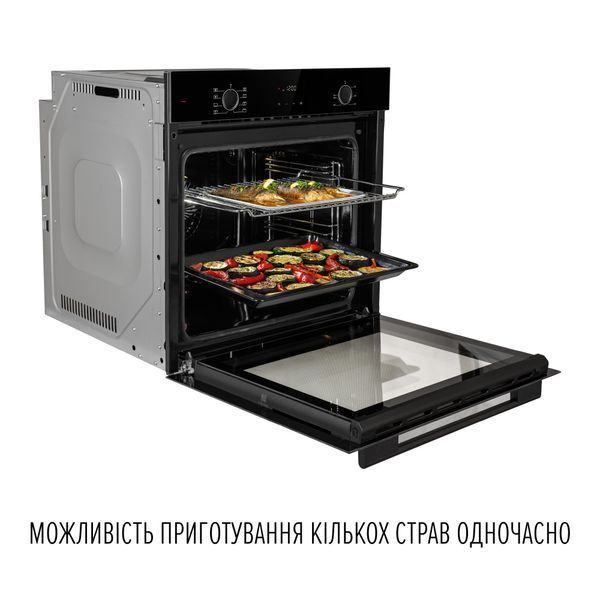 Духовка электрическая Perfelli Perla 6D8I Nero 628077ua фото
