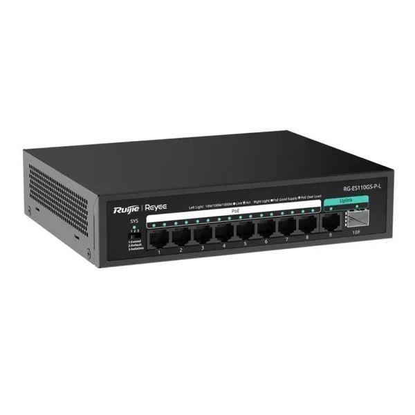 Комутатор некерований Ruijie Reyee RG-ES110GS-P-L 578451ua фото