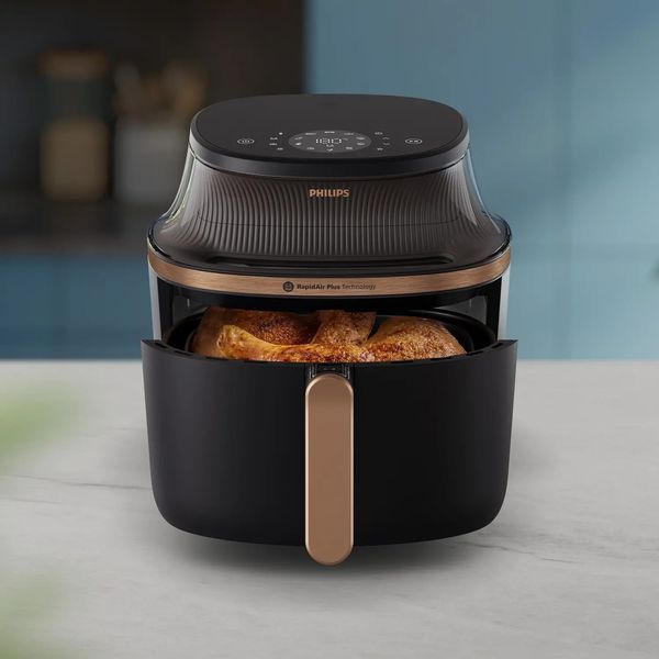 Мультипіч (аерофритюрниця) Philips Ovi NA332/00 568830 фото