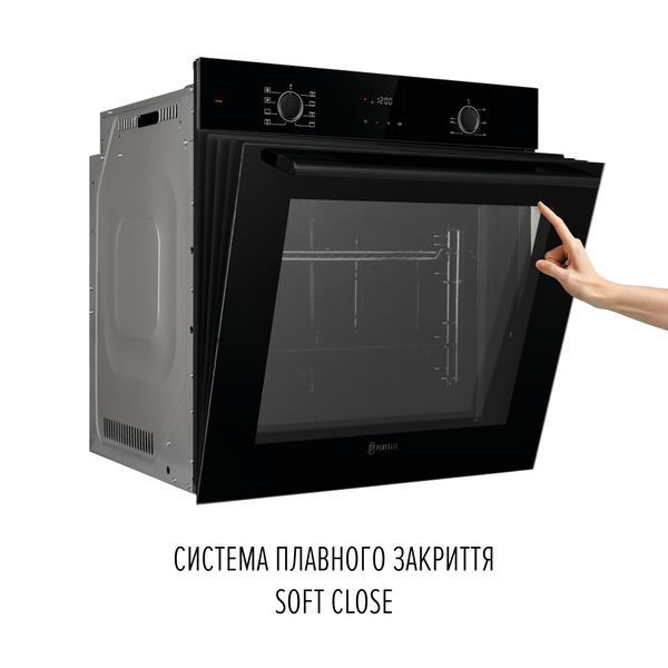 Духовка электрическая Perfelli Perla 6D8I Nero 628077ua фото
