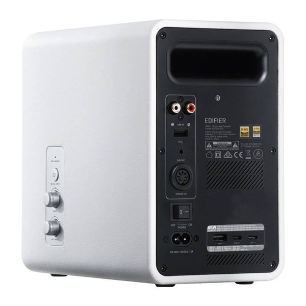 Мультимедийная акустика Edifier QR65 White 502434 фото