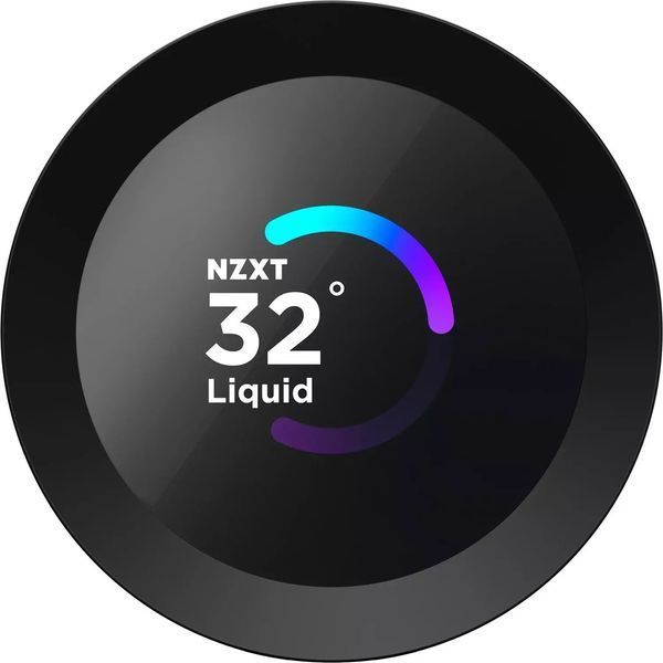 Водяне охолодження NZXT Kraken Plus 240 Black (RL-KN240-B2) 619143 фото