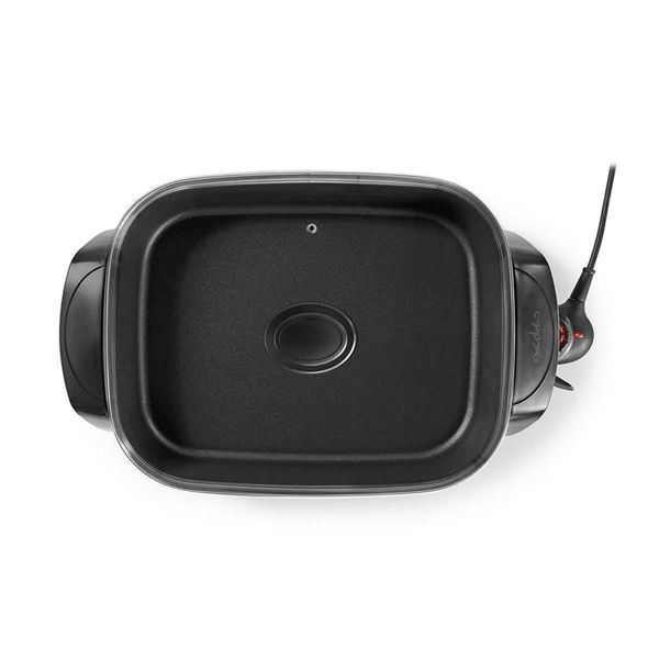Електрогриль Nedis FCSP110EBK40 517509 фото