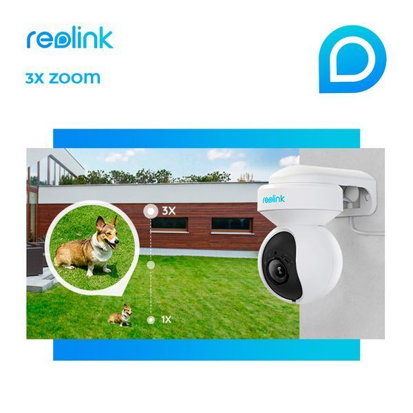 IP-камера видеонаблюдения Reolink E1 Outdoor 480098ua фото