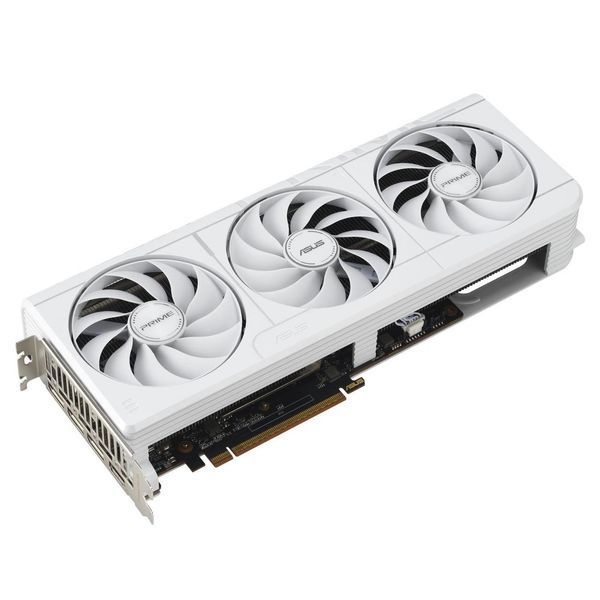Видеокарта Asus PRIME-RX9070XT-O16G-WHITE 618091ua фото