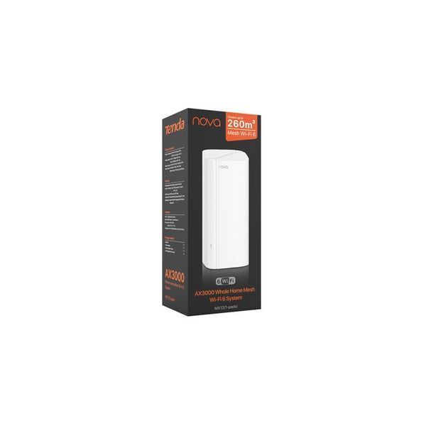 Беспроводной маршрутизатор (роутер) Tenda MX12 1-pack (MX12-KIT-1) 577273ua фото