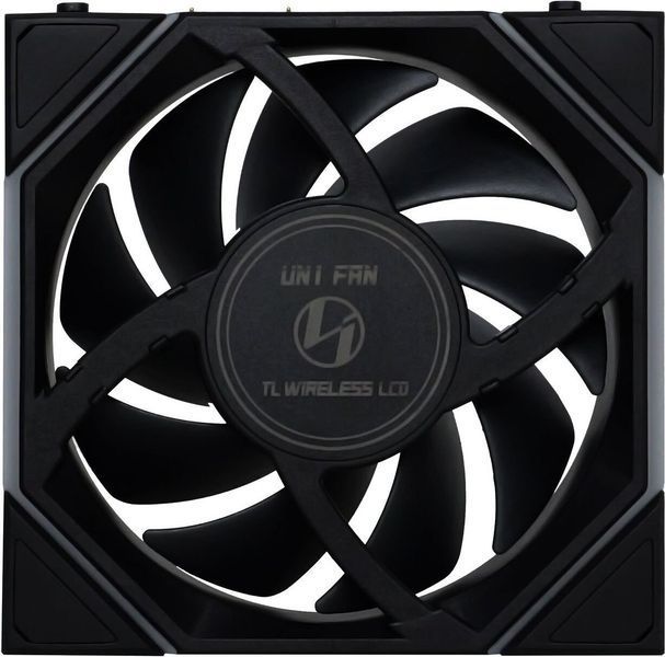 Вентилятор Lian Li Uni Fan TL120 LCD Wireless 3-pack Black (12RTLLCD1W3B) 614283 фото