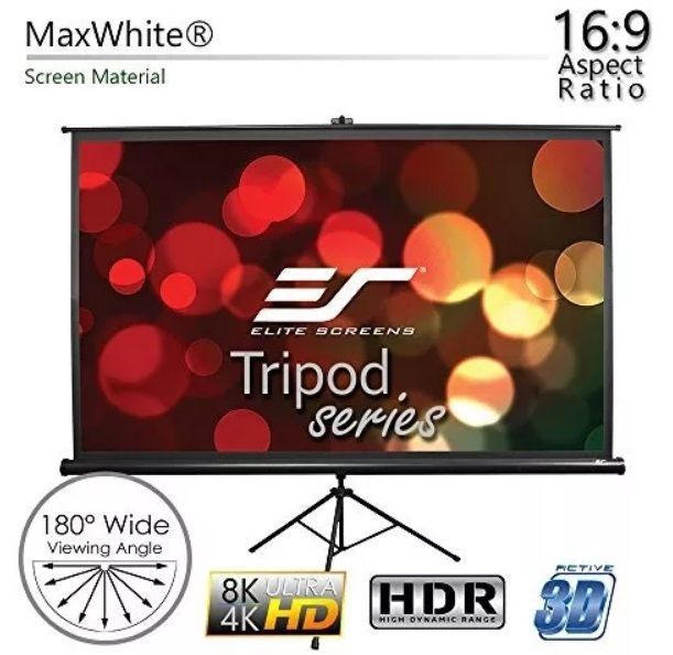 Проекционный экран Elite Screens 72" (16:9) 160x89см (T72UWH) 630793ua фото