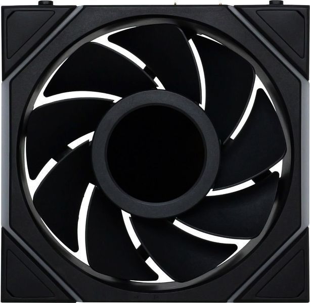 Вентилятор Lian Li Uni Fan TL120 LCD Wireless 3-pack Black (12RTLLCD1W3B) 614283 фото