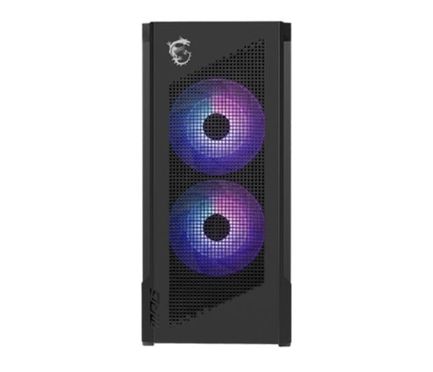 Корпус MSI MPG Velox 300R Airflow PZ Black 615356ua фото