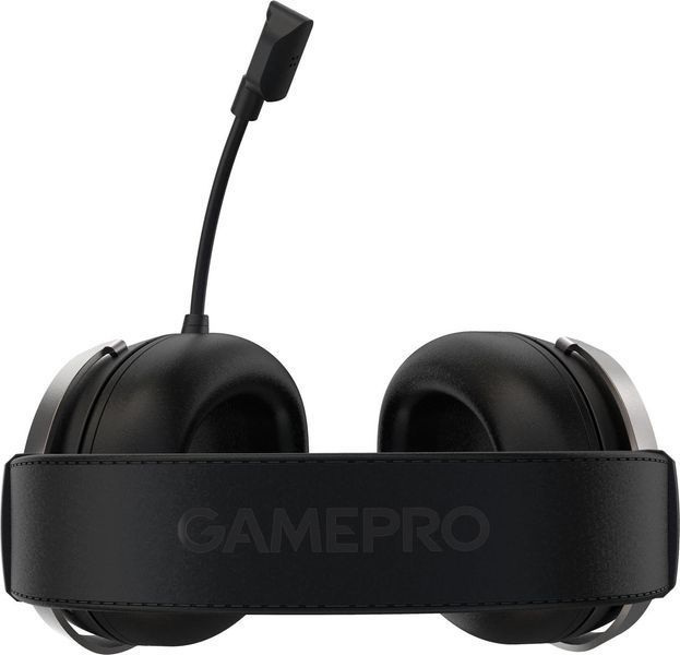 Навушники з мікрофоном GamePro Asgard Freya Pro Black (HSW201B) 623404ua фото