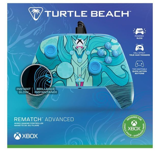 Геймпад Turtle Beach Rematch Advanced Blue Kitsune (TBC-2004-25) 619326 фото