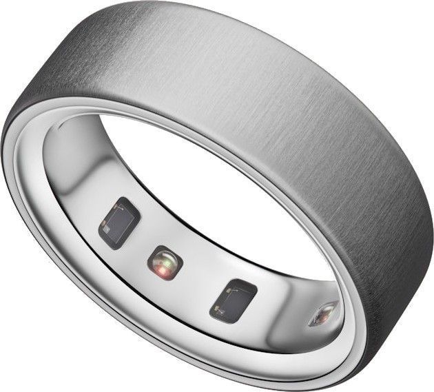 Смарт-кольцо Oura Ring 4 Brushed Silver Size 9 (JZ90-54220-09) 618410 фото