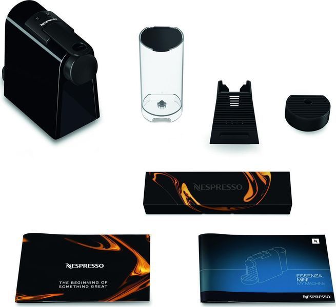 Кофеварка капсульная эспрессо Delonghi Nespresso Essenza Mini EN85.B 299498 фото
