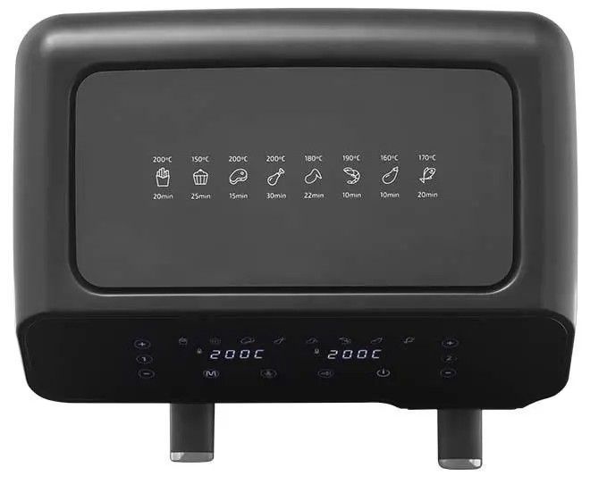 Мультипіч (аерофритюрниця) Zelmer ZAF9000 Dual 568839 фото