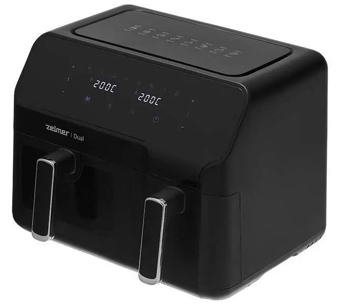 Мультипіч (аерофритюрниця) Zelmer ZAF9000 Dual 568839 фото