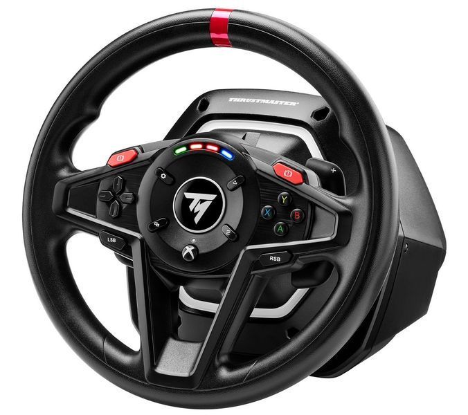 Комплект (руль, педали) Thrustmaster T128 Xbox Series X|S, Xbox One, PC (4460184) 463137 фото