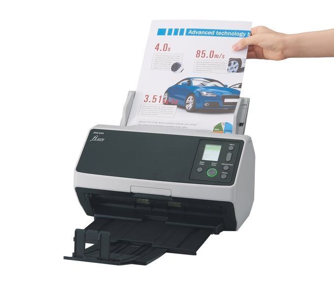 Протяжной сканер Fujitsu fi-8170 (PA03810-B051) 524040 фото