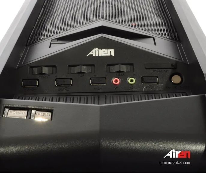 Корпус Airen GameComp 3 Black 586222 фото