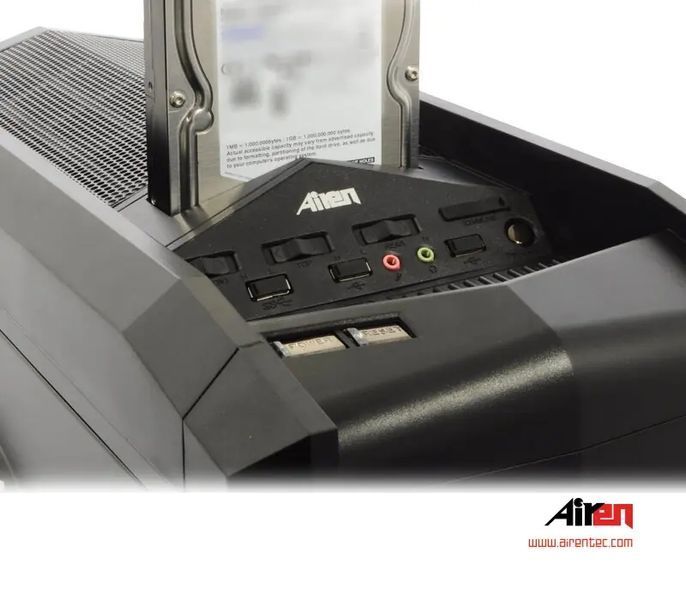 Корпус Airen GameComp 3 Black 586222 фото