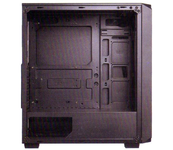Корпус Golden Field GL702 Black 578544ua фото