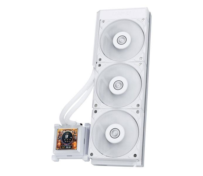 Водяное охлаждение Lian Li Hydroshift LCD 360 White (HSLCD36SW) 528474 фото