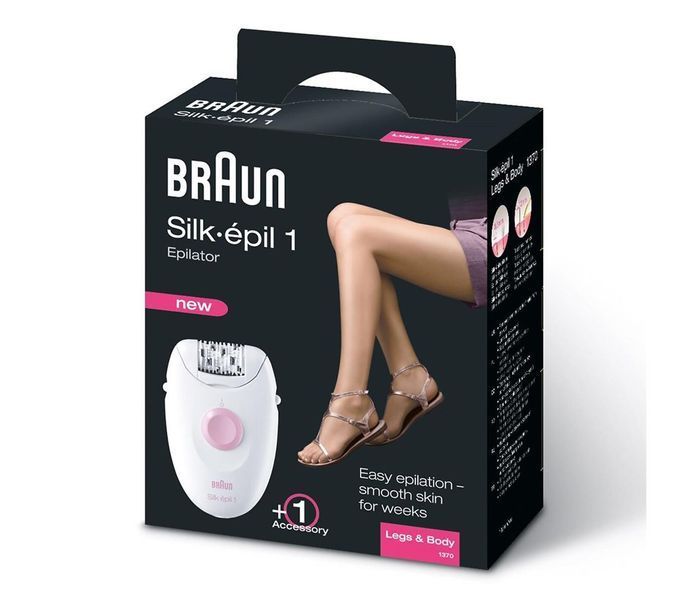 Эпилятор Braun Silk-epil 1 SE 1370 506846ua фото