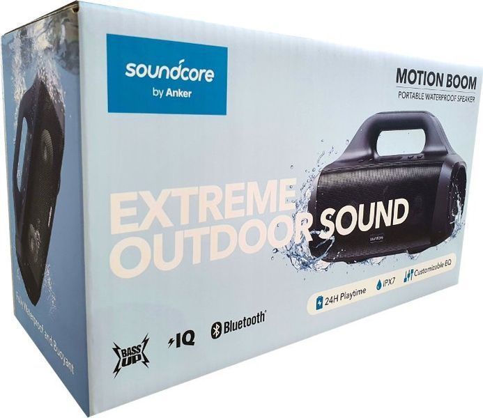 Портативная колонка SoundCore Motion Boom 404298 фото