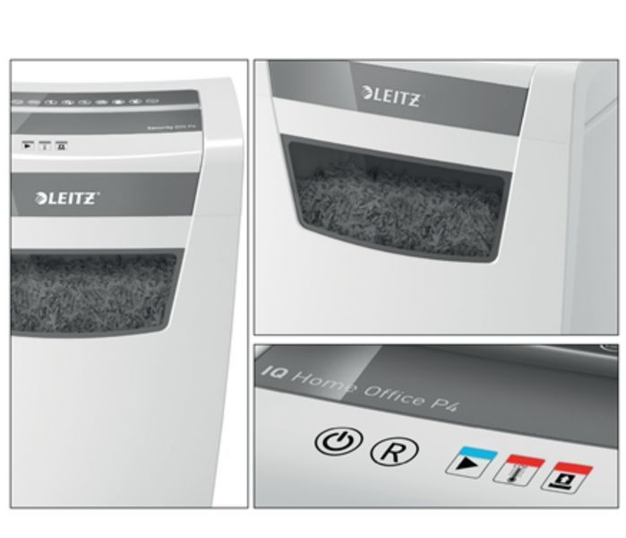 Шредер Leitz IQ Home Office P4 4x32 (80090000) 310834 фото