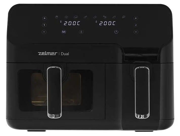 Мультипіч (аерофритюрниця) Zelmer ZAF9000 Dual 568839 фото