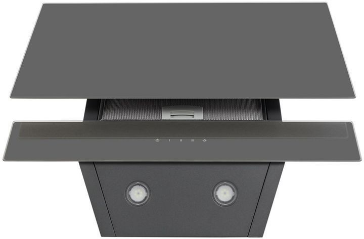 Витяжка похила Perfelli DNS 6452 D 850 GR LED 627953ua фото