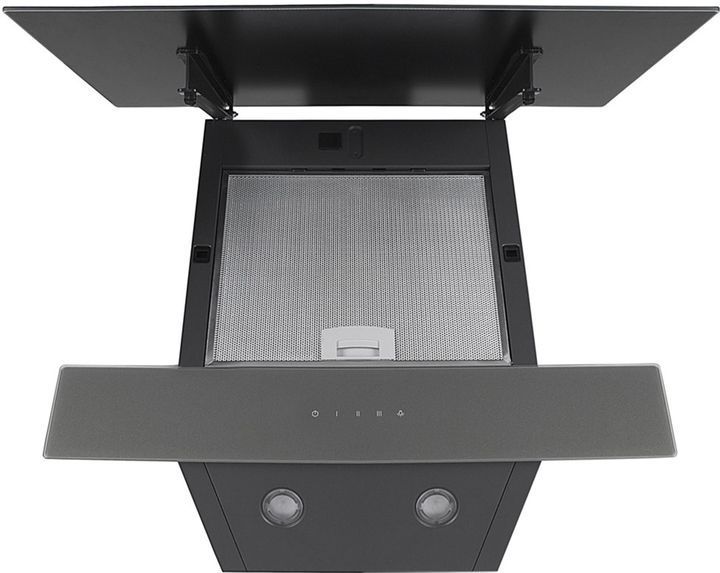 Витяжка похила Perfelli DNS 6452 D 850 GR LED 627953ua фото